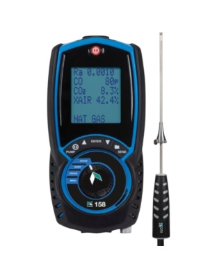 KANE 158 FLUE GAS ANALYSER