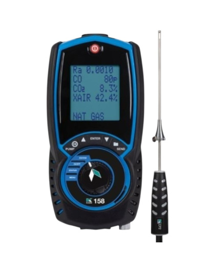KANE 158 FLUE GAS ANALYSER