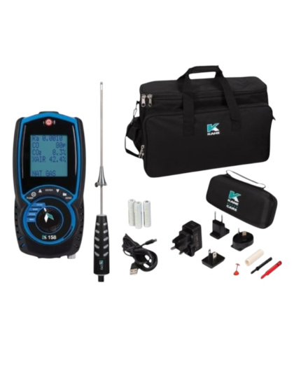 KANE 158 FLUE GAS ANALYSER