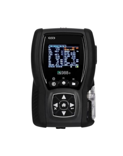 KANE 988 PLUS INDUSTRIAL FLUE GAS ANALYSER