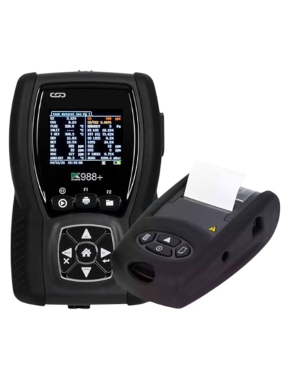 KANE 988 PLUS INDUSTRIAL FLUE GAS ANALYSER