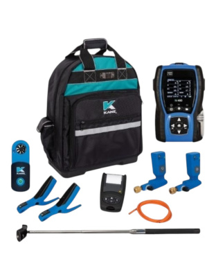 KANE 460 FLUE GAS ANALYSER WITH HVACR KIT