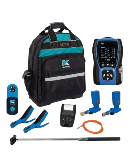 KANE 460 FLUE GAS ANALYSER WITH HVACR KIT