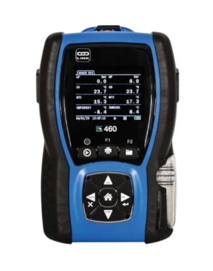 KANE 460 FLUE GAS ANALYSER WITH HVACR KIT