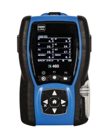 KANE 460 FLUE GAS ANALYSER WITH CPA1 KIT 2