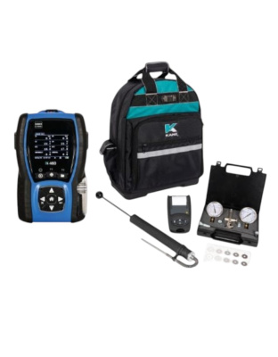 KANE 460 FLUE GAS ANALYSER WITH OIL KIT