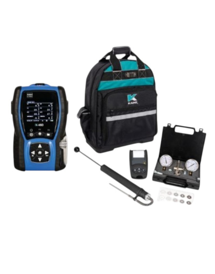 KANE 460 FLUE GAS ANALYSER WITH OIL KIT