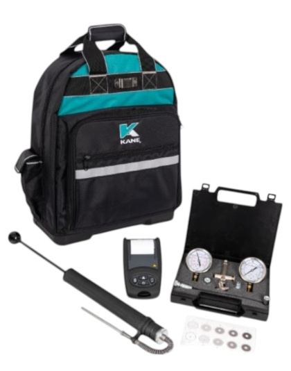 KANE 460 FLUE GAS ANALYSER WITH OIL KIT