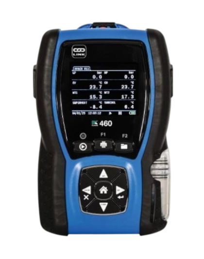 KANE 460 FLUE GAS ANALYSER WITH OIL KIT