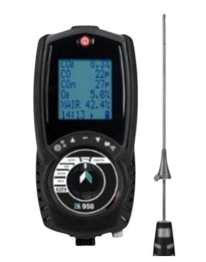 KANE 958 LINK FLUE GAS ANALYSER CMDDA1 KIT