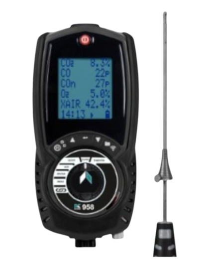 KANE 958 LINK FLUE GAS ANALYSER CPA1 KIT 2