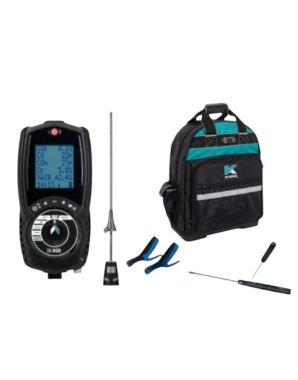 KANE 958 LINK FLUE GAS ANALYSER PRO KIT 2