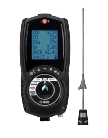 KANE 958 LINK FLUE GAS ANALYSER PRO KIT 2