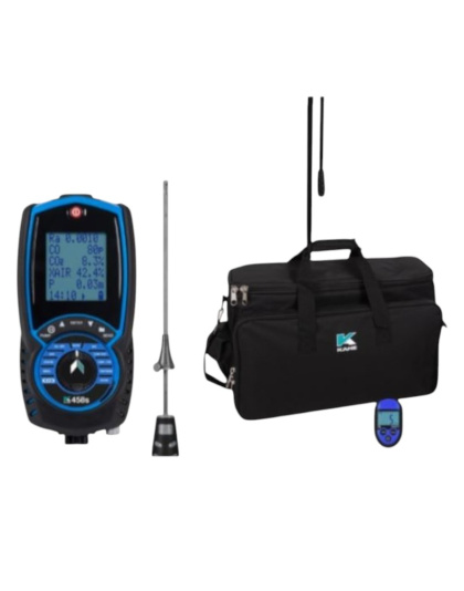 KANE 458S IAQ FLUE GAS ANALYSER CMDDA1 KIT