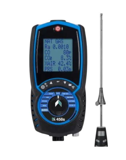 KANE 458S IAQ FLUE GAS ANALYSER CMDDA1 KIT