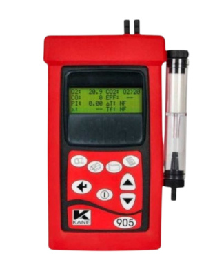 KANE 905 COMMERCIAL FLUE GAS ANALYSER
