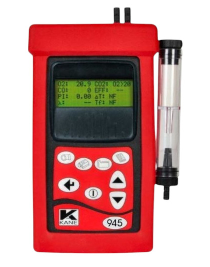 KANE 945 INDUSTRIAL FLUE GAS ANALYSER