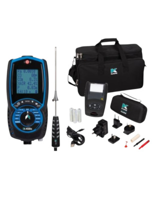 KANE 458S IAQ FLUE GAS ANALYSER STANDARD KIT