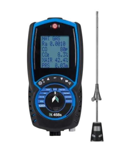 KANE 458S IAQ FLUE GAS ANALYSER STANDARD KIT