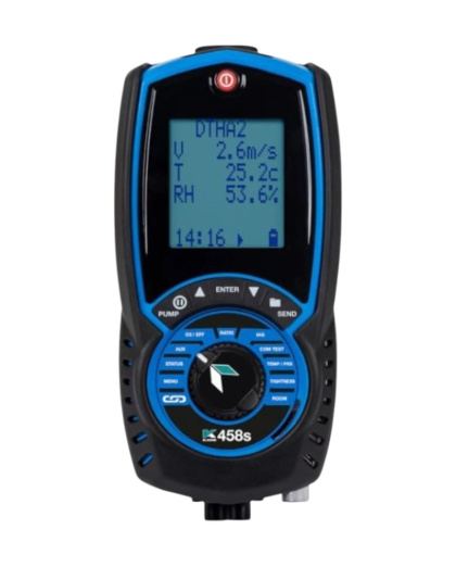 KANE 458S IAQ FLUE GAS ANALYSER STANDARD KIT