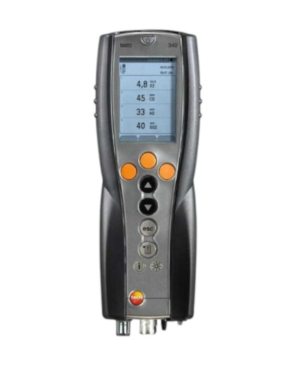 TESTO 340 INDUSTRIAL FLUE GAS ANALYSER NO2/NOX KIT