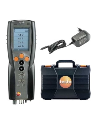 TESTO 340 INDUSTRIAL FLUE GAS ANALYSER NO2/NOX KIT