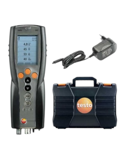 TESTO 340 INDUSTRIAL FLUE GAS ANALYSER NO2/NOX KIT