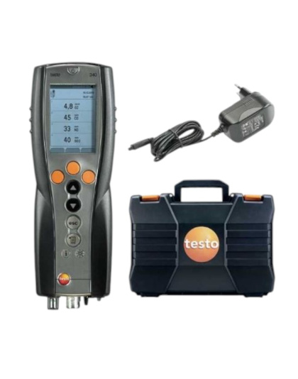 TESTO 340 INDUSTRIAL FLUE GAS ANALYSER SO2 KIT