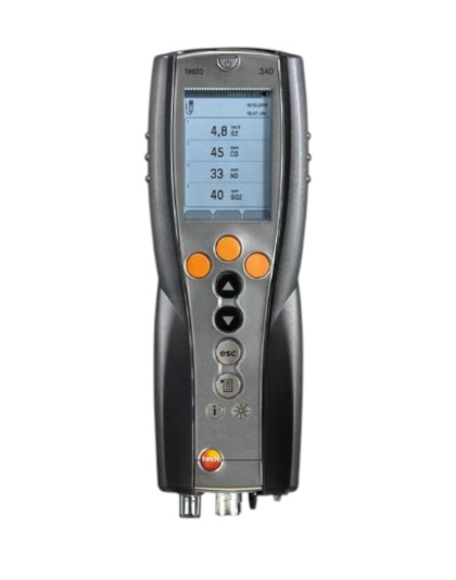 TESTO 340 INDUSTRIAL FLUE GAS ANALYSER SO2 KIT