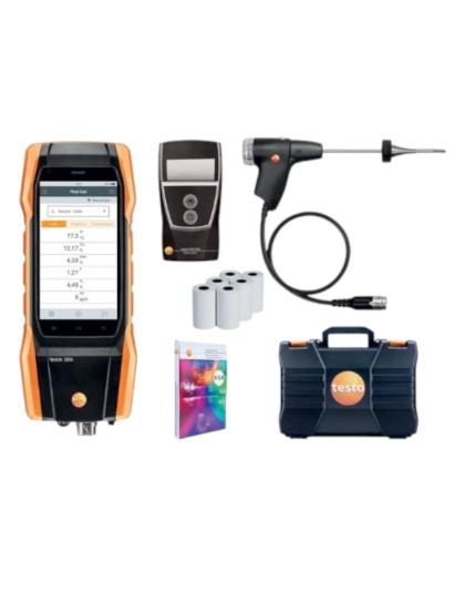 TESTO 300 LL NOX FLUE GAS ANALYSER PRINTER KIT