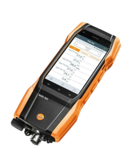 TESTO 300 LL NOX FLUE GAS ANALYSER PRINTER KIT