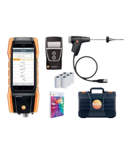 TESTO 300 LL FLUE GAS ANALYSER PRINTER KIT