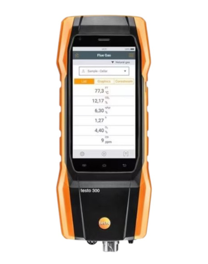 TESTO 300 LL FLUE GAS ANALYSER PRINTER KIT