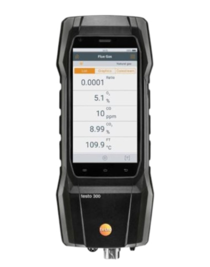 TESTO 300+ NOX FLUE GAS ANALYSER KIT