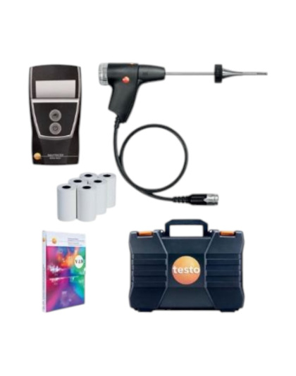 TESTO 300+ NOX FLUE GAS ANALYSER KIT