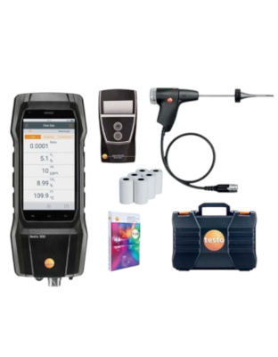 TESTO 300+ NOX FLUE GAS ANALYSER KIT