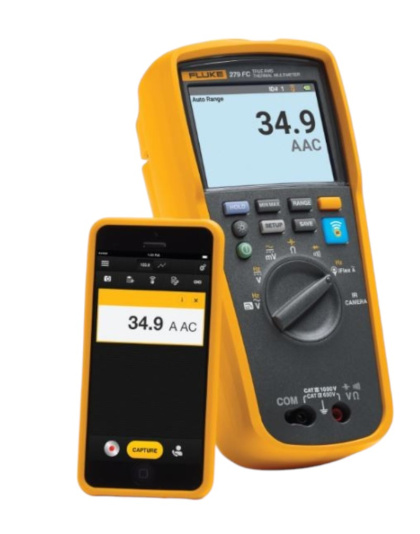 FLUKE 279 FC TRUE RMS THERMAL MULTIMETER WITH IFLEX