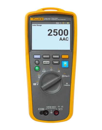 FLUKE 279 FC TRUE RMS THERMAL MULTIMETER WITH IFLEX