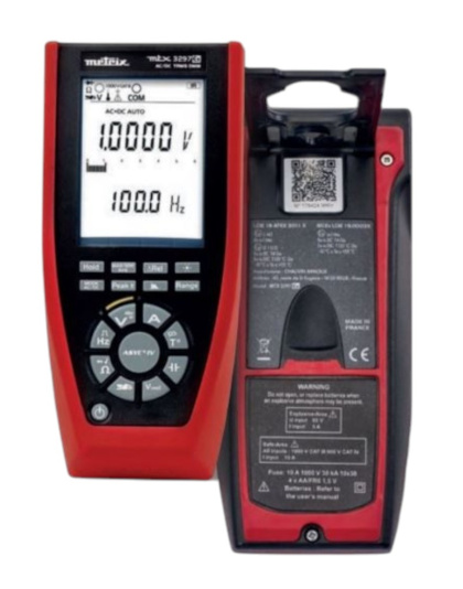 CHAUVIN ARNOUX MTX 3297EX ATEX MULTIMETER