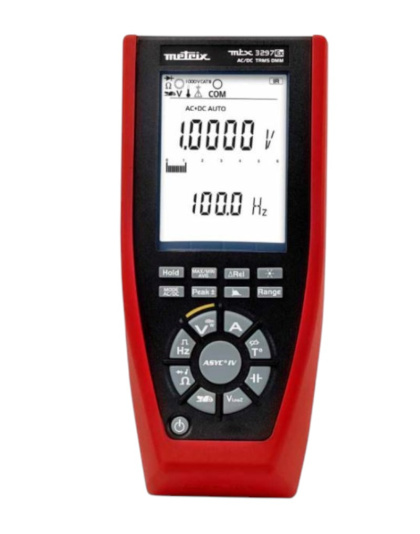 CHAUVIN ARNOUX MTX 3297EX ATEX MULTIMETER