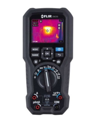 FLIR DM286 INDUSTRIAL THERMAL IMAGING MULTIMETER WITH IGM