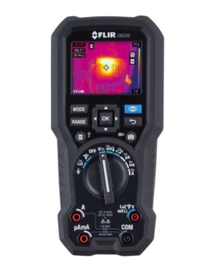 FLIR DM286 INDUSTRIAL THERMAL IMAGING MULTIMETER WITH IGM