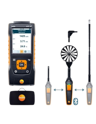 TESTO 440 DP AIR FLOW COMBO KIT 2
