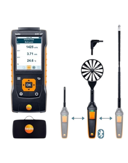 TESTO 440 DP AIR FLOW COMBO KIT 2