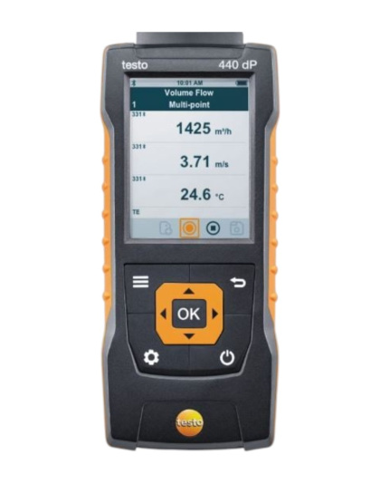 TESTO 440 DP AIR FLOW COMBO KIT 2