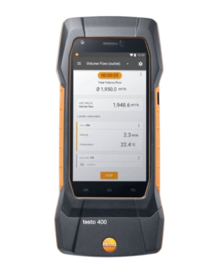 TESTO 400 UNIVERSAL INDOOR AIR QUALITY INSTRUMENT