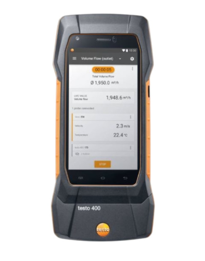 TESTO 400 UNIVERSAL INDOOR AIR QUALITY INSTRUMENT