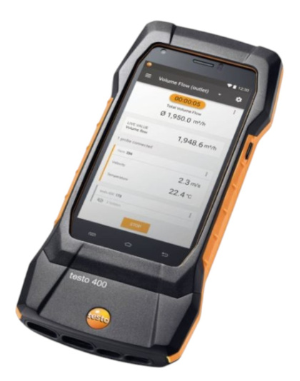 TESTO 400 UNIVERSAL INDOOR AIR QUALITY INSTRUMENT