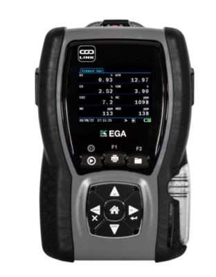 KANE EGA 4/5 EXHAUST GAS ANALYSER