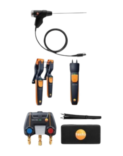 TESTO 300+ Flue Gas Analyser: The Ultimate Smart Heat Pump Solution